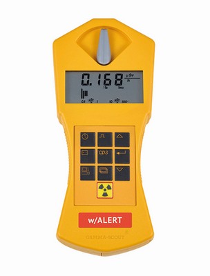 Aparelhos de medição de radiação