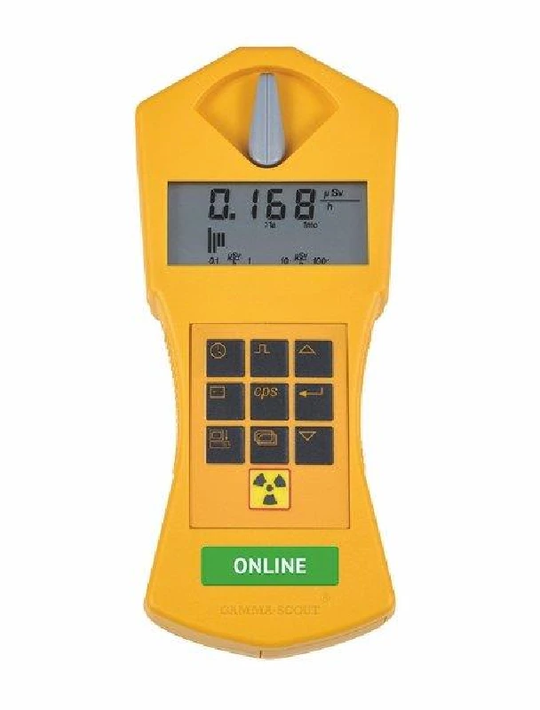 Imagem ilustrativa de Detector de radiação