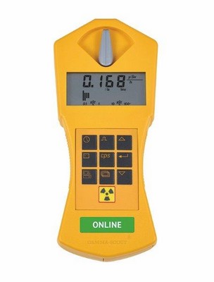 Detector de radiação preço