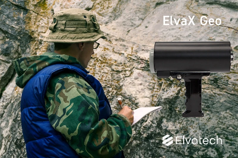 Imagem ilustrativa de Espectrômetro frx para análise mineral