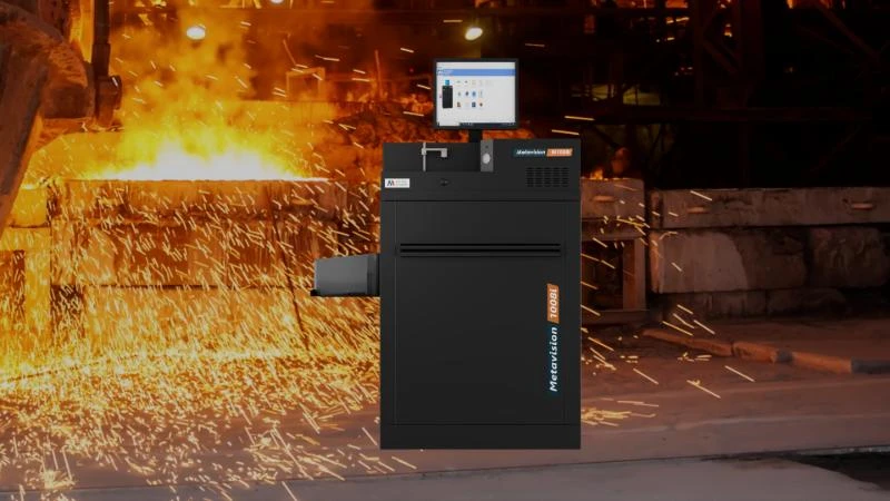 Imagem ilustrativa de Espectrômetro óptico de alta precisão