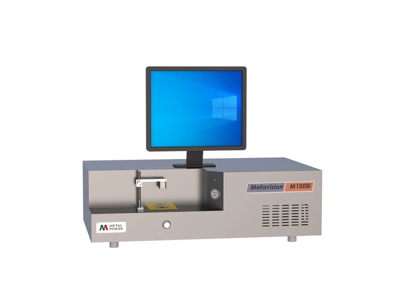 Imagem ilustrativa de Espectrômetro óptico para laboratório industrial