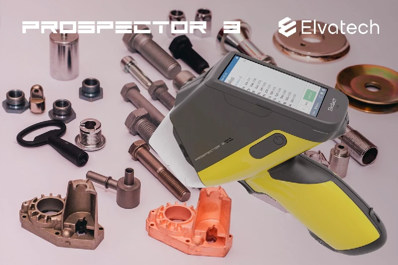 Imagem ilustrativa de Espectrômetros para análise de materiais industriais em sp