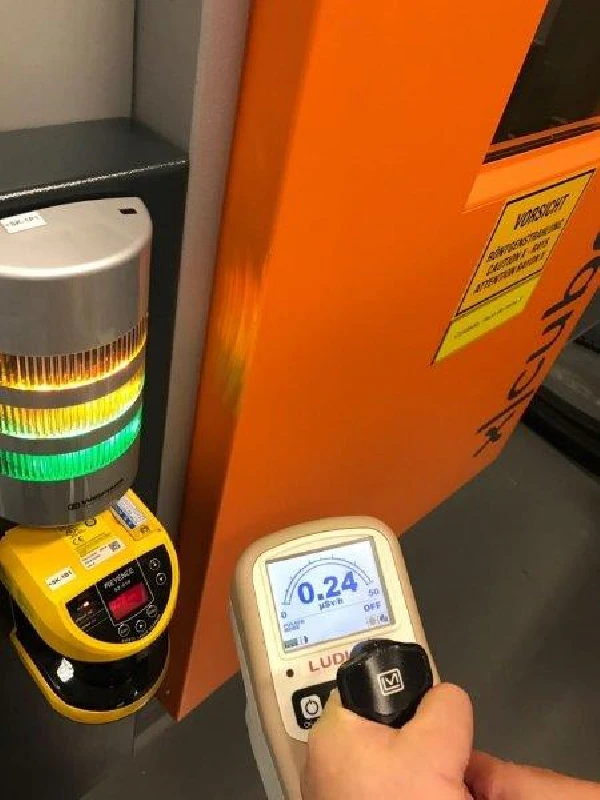 Imagem ilustrativa de Proteção radiológica na radiologia industrial