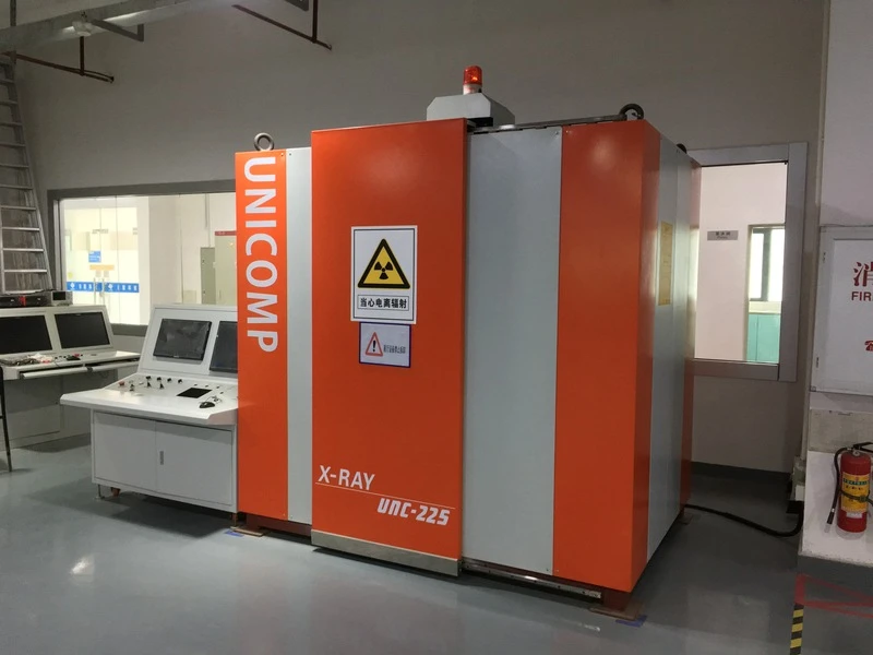 Imagem ilustrativa de Radiografia industrial equipamentos