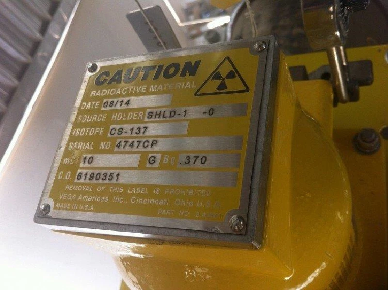 Imagem ilustrativa de Teste de esfregaço em fontes radioativas