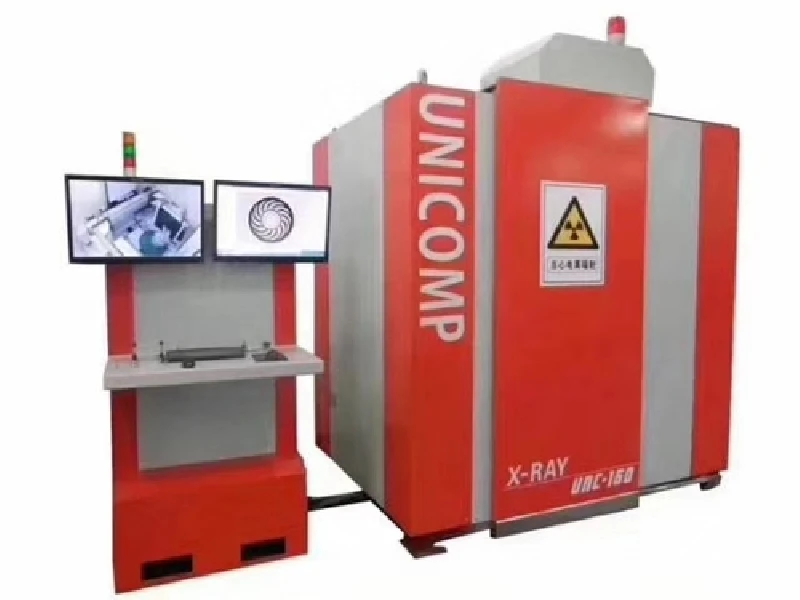 Imagem ilustrativa de Tomografia industrial