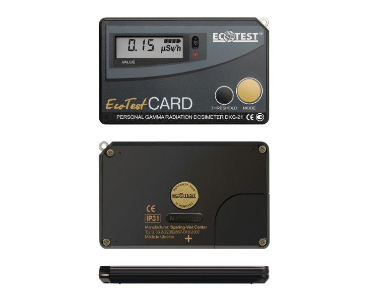 Ecotest - Modelo DKG21 Ecotest Card