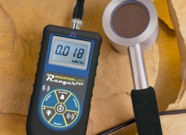 Laudo de levantamento radiométrico / Teste de Fuga - WIPE TESTE