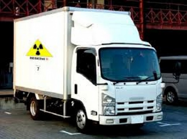 Transporte de material radioativo
